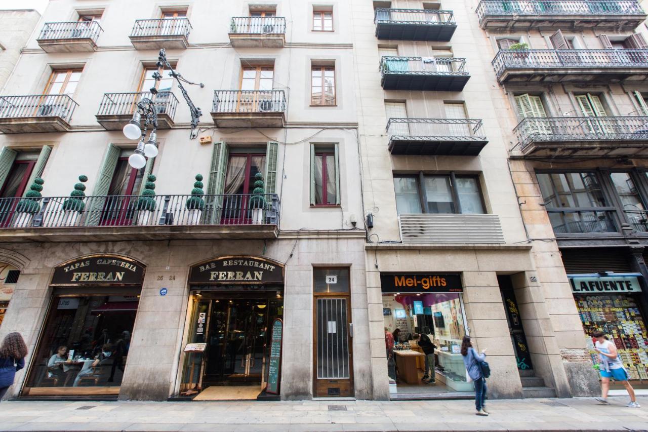 Barrio Gotico Apartments Ferran Barcelona Exteriör bild
