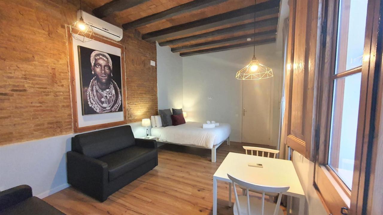 Barrio Gotico Apartments Ferran Barcelona Exteriör bild