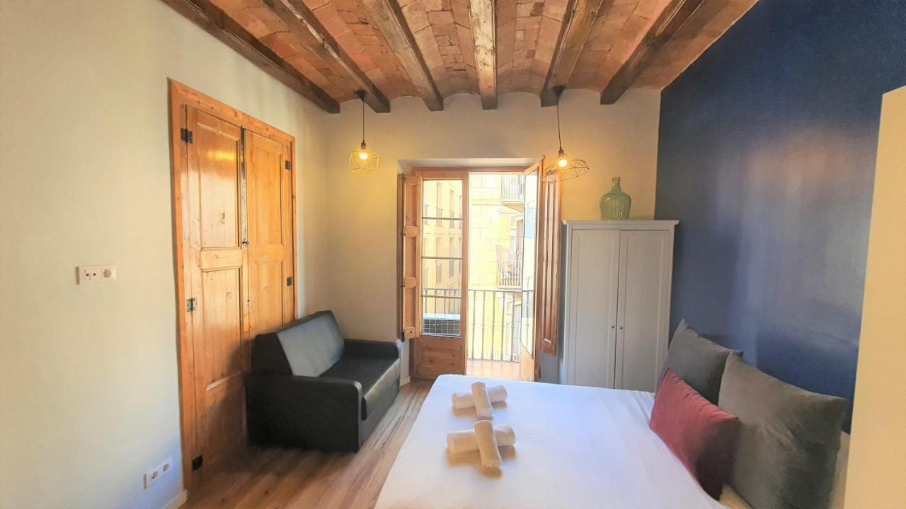 Barrio Gotico Apartments Ferran Barcelona Exteriör bild