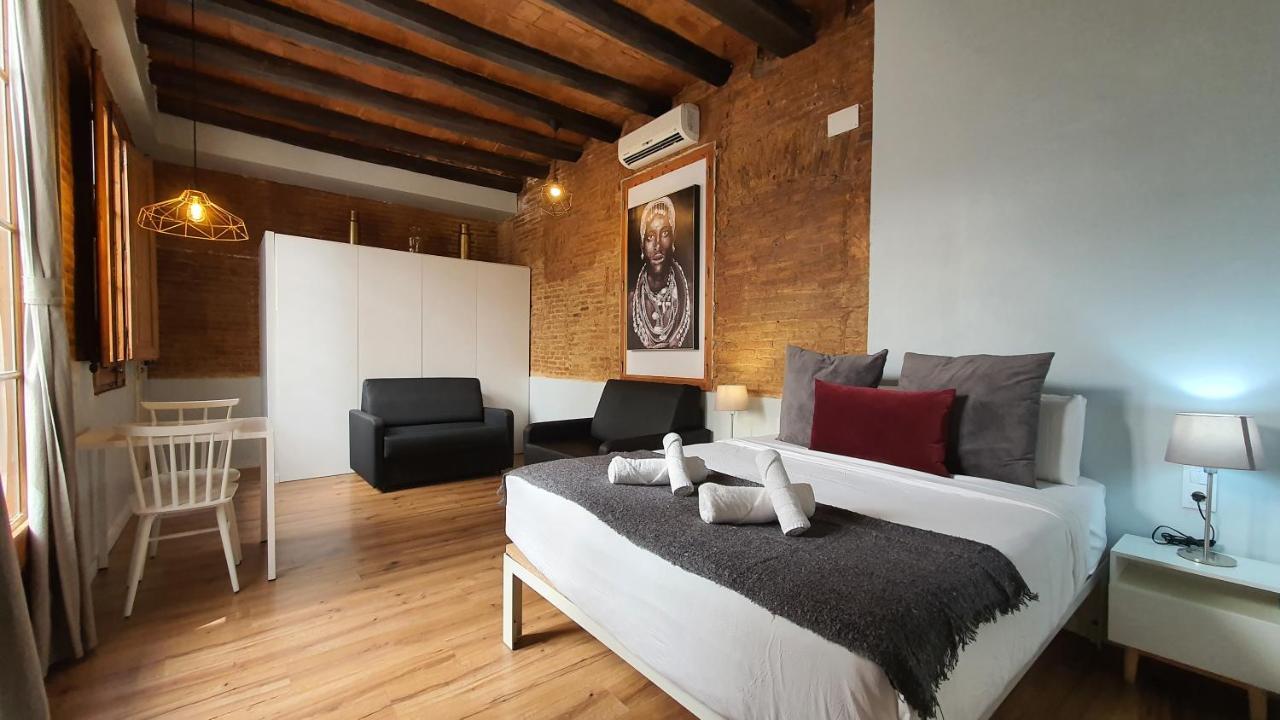 Barrio Gotico Apartments Ferran Barcelona Exteriör bild