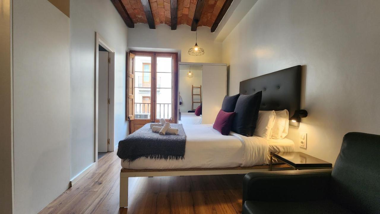 Barrio Gotico Apartments Ferran Barcelona Exteriör bild