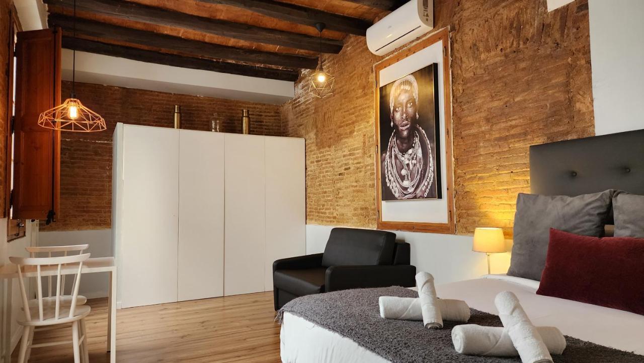 Barrio Gotico Apartments Ferran Barcelona Exteriör bild