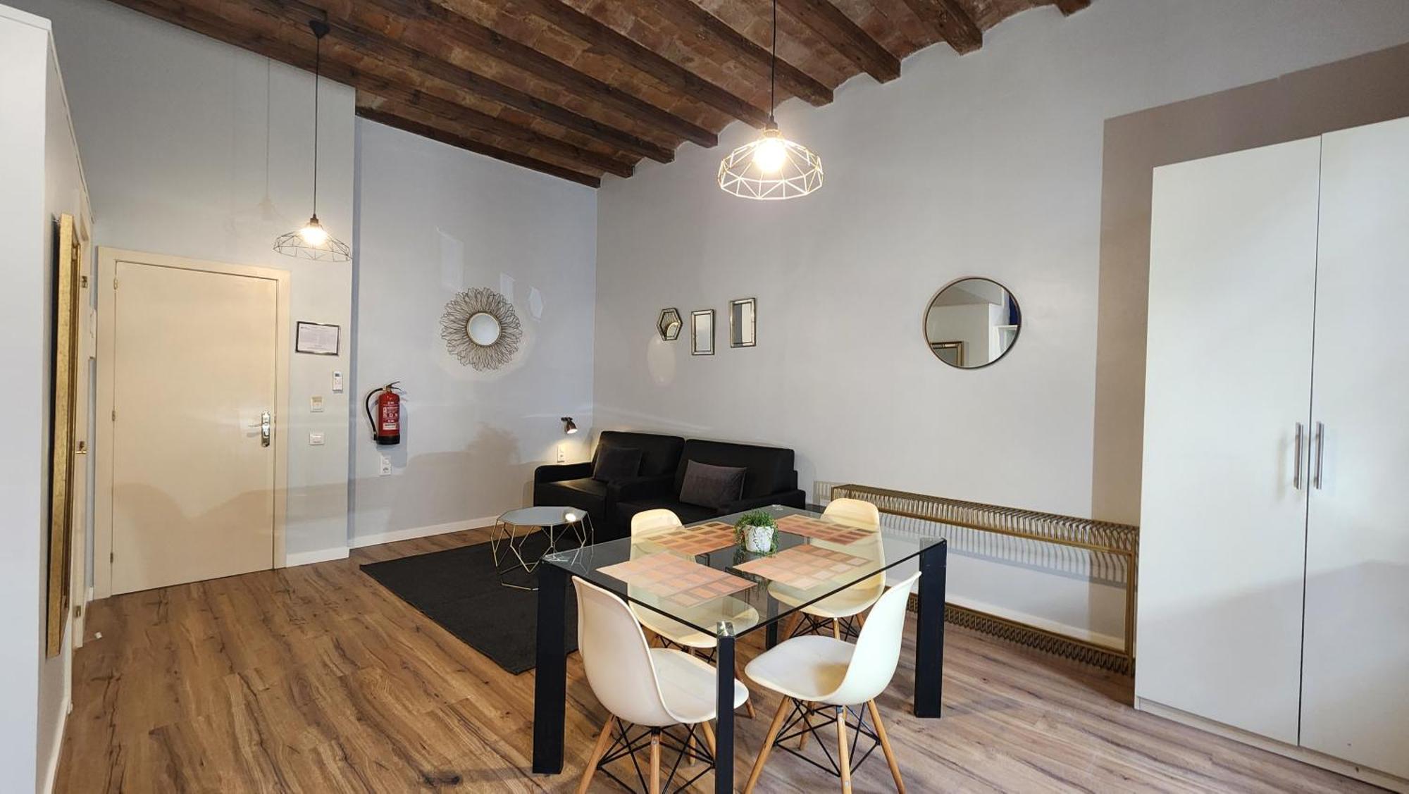 Barrio Gotico Apartments Ferran Barcelona Exteriör bild